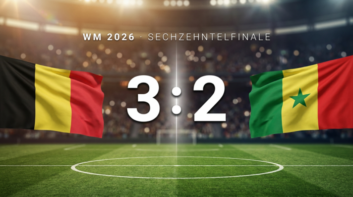 WM 2026: Belgien 3:2 Senegal – Spielbericht & Stimmen