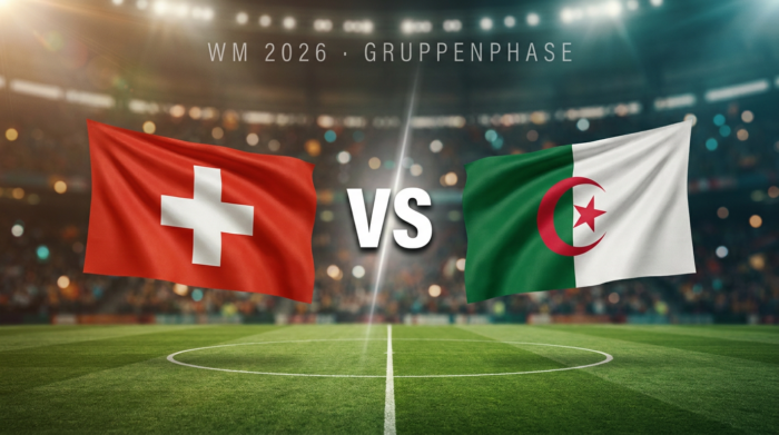 WM 2026: Schweiz gegen Algerien – Vorbericht zum Gruppenphasen-Spiel (Gruppe ?)
