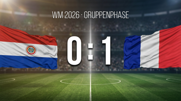 WM 2026: Paraguay 0:1 Frankreich – Spielbericht & Stimmen