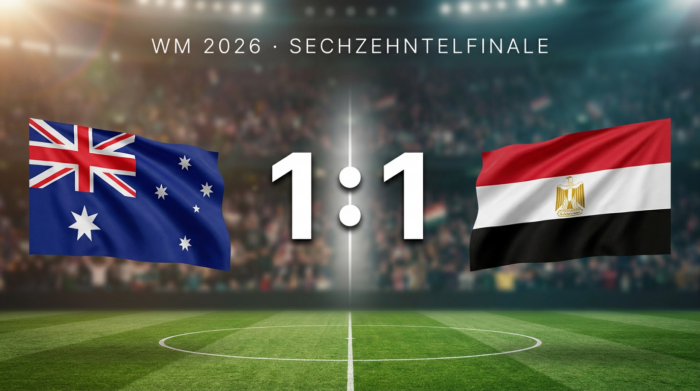 WM 2026: Australien 1:1 Ägypten – Spielbericht & Stimmen