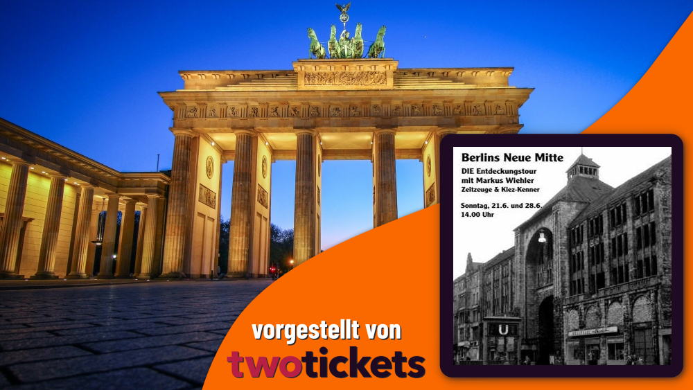 Architektur in Berlin am 19.07.26: Kiezführung Berlins neue Mitte