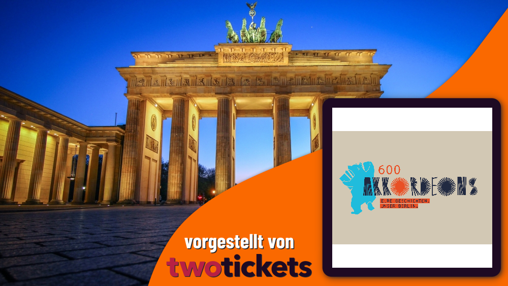 Besondere Musikevents in Berlin am 21.07.26: 600 Akkordeons. Eure Geschichten. Unser Berlin | Teil 2