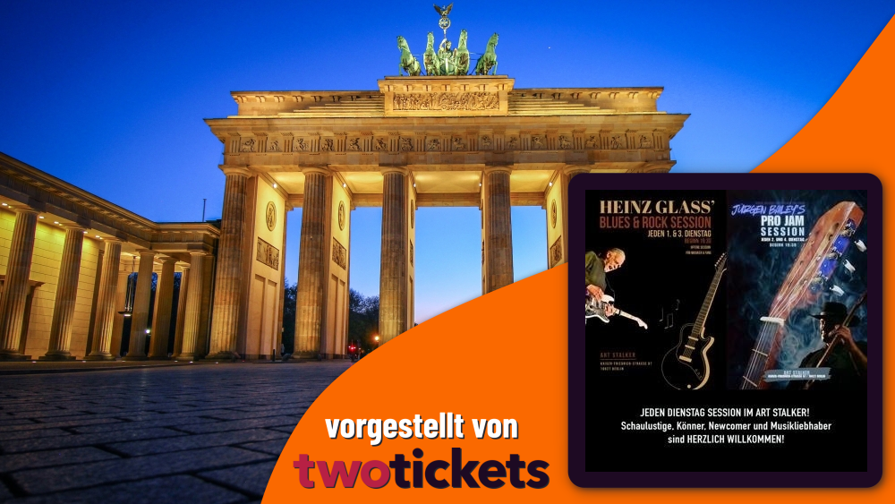 Besondere Musikevents in Berlin am 22.09.26: Die Rickenbackers Session