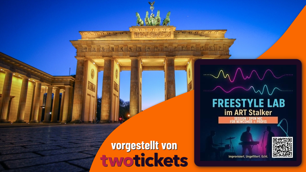 Besondere Musikevents in Berlin am 23.09.26: Freestyle Lab Barabend – Session / Open Mic