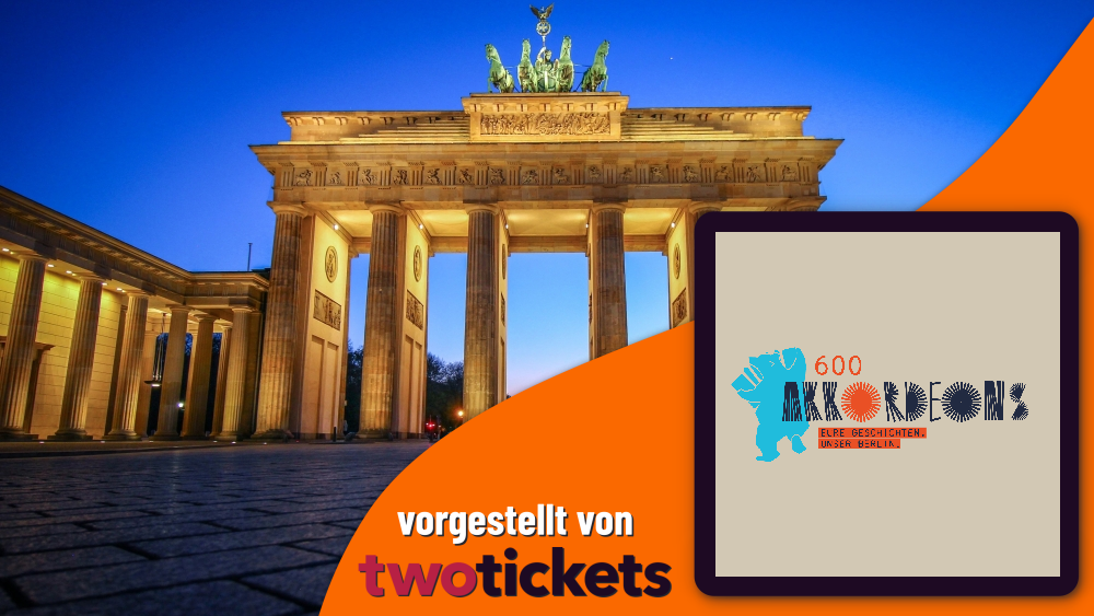 Besondere Musikevents in Berlin am 28.08.26: 600 Akkordeons. Eure Geschichten. Unser Berlin | Teil 3