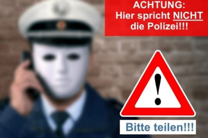 Aktuelle Warnmeldung der Polizeidirektion Landau