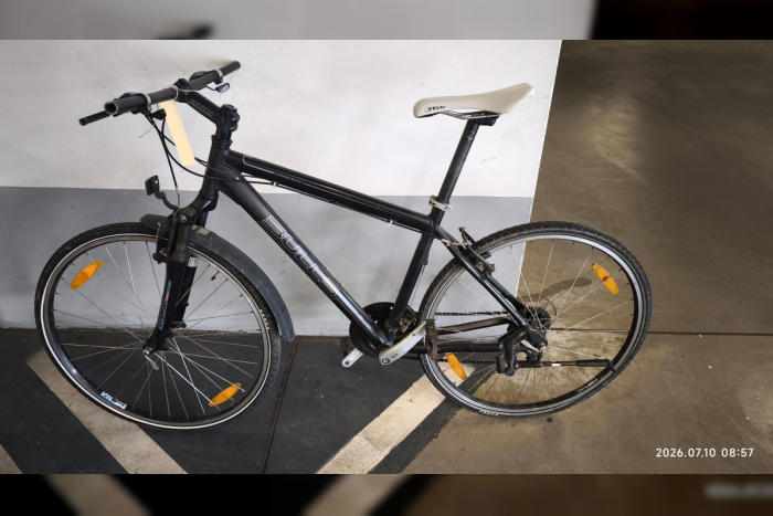Gesucht: Besitzer eines herrenlosen Fahrrads