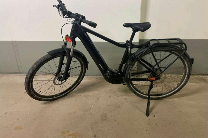 Gesucht: Eigentümer des gestohlenen Fahrrads