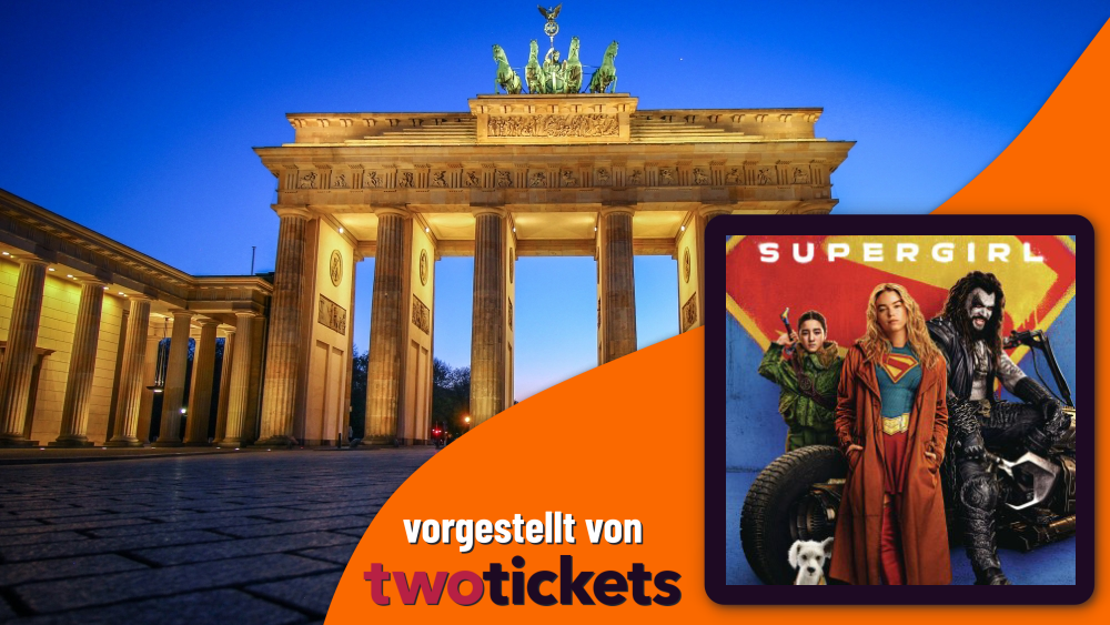 Blockbuster & Klassiker in Berlin am 12.07.26: Supergirl
