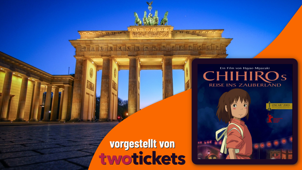 Blockbuster & Klassiker in Berlin am 18.08.26: Chihiros Reise ins Zauberland