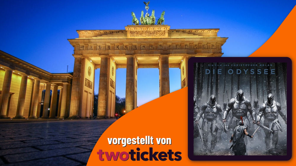 Blockbuster & Klassiker in Berlin am 19.08.26: Die Odyssee