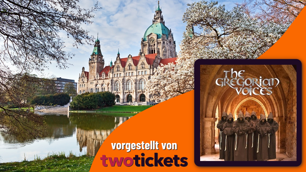Chor & Gesang in Wremen am 30.08.26: THE GREGORIAN VOICES