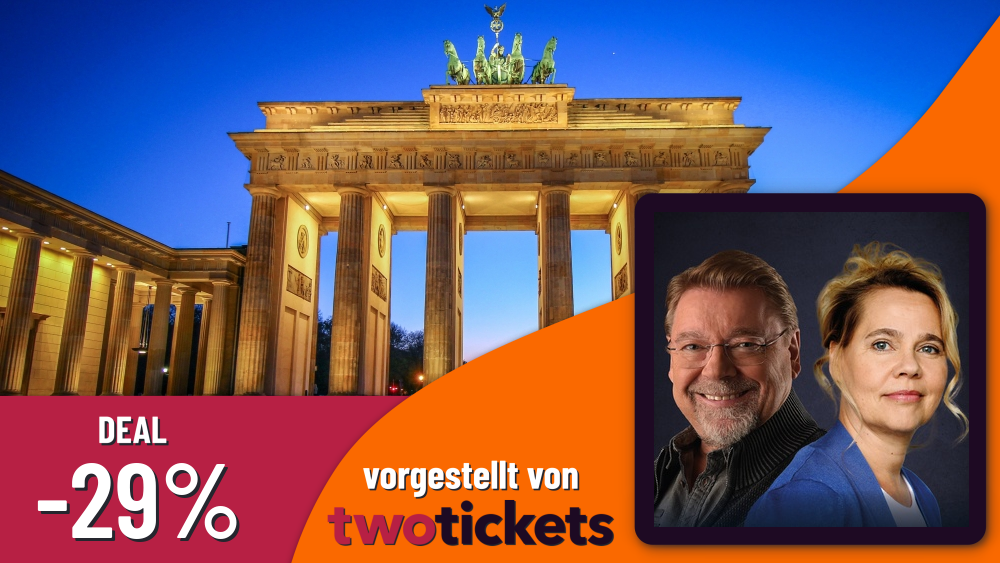Comedy in Berlin am 10.08.26: Jürgen von der Lippe und Astrid Kohrs