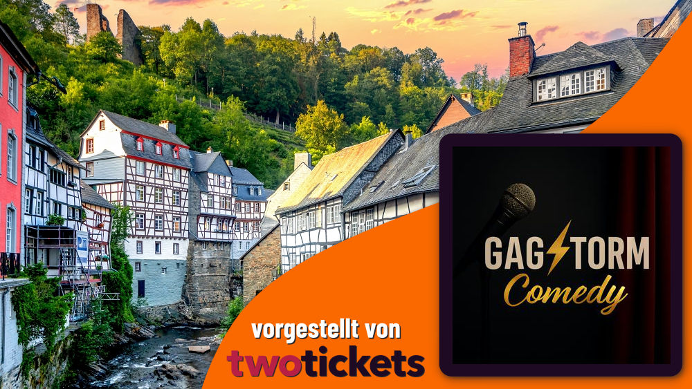 Comedy in Bochum am 12.07.26: GagStorm Comedy