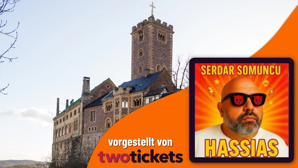 Comedy in Erfurt am 09.10.26: Serdar Somuncu