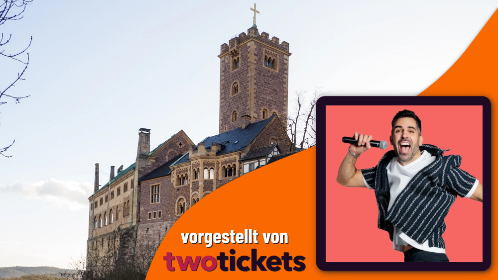 Comedy in Erfurt am 18.09.26: Daniel Luis – Autotune