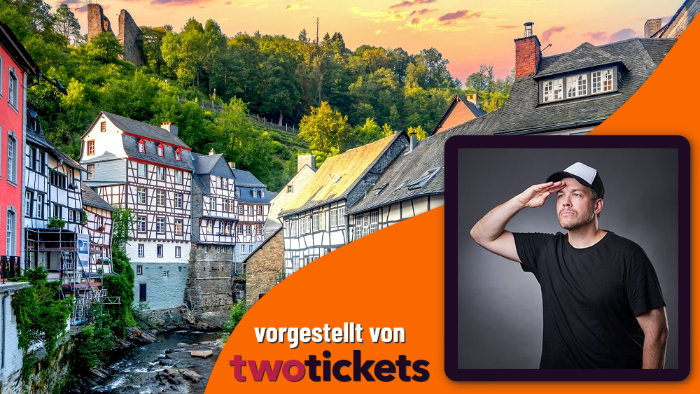Comedy in Köln am 05.11.26: Jan van Weyde