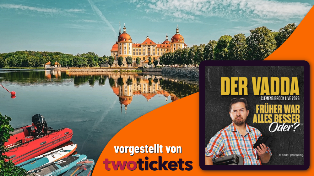 Comedy in Leipzig am 17.09.26: Clemens Brock – „Der Vadda“