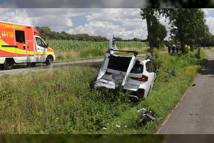 Marienmünster: Tragischer Unfall auf der L825