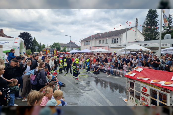Feuerwehrfestival Bösperde am ersten Augustwochenende
