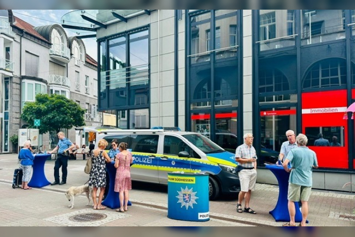 Heppenheim: Tolle Resonanz bei “Coffee with a Cop”