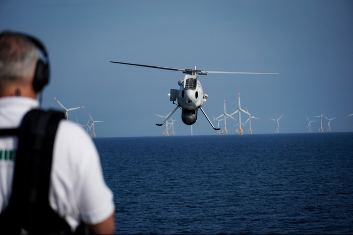 Cuxhaven: Unbemanntes Luftsystem in der Nordsee