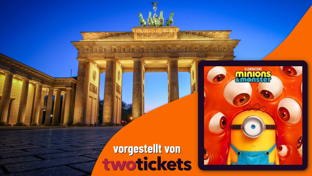 Familie in Berlin am 12.07.26: Minions & Monster