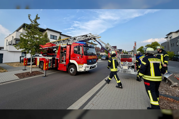 Schwalmtal: Feuerwehr verhindert Brandausbreitung