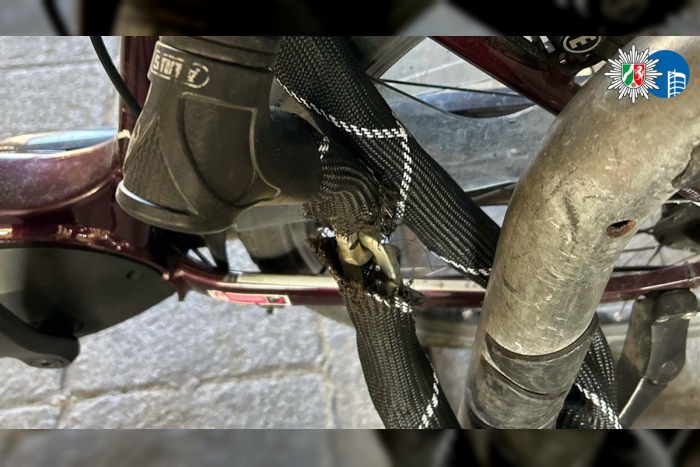 Gesucht: Zeugen nach versuchtem Diebstahl eines hochwertigen E-Bikes