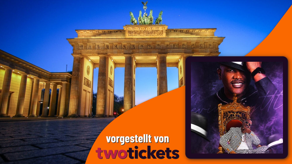 Hip-Hop & Urban in Berlin am 22.08.26: Kevin Lyttle Clubshow