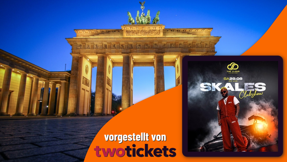 Hip-Hop & Urban in Berlin am 29.08.26: Skales Clubshow