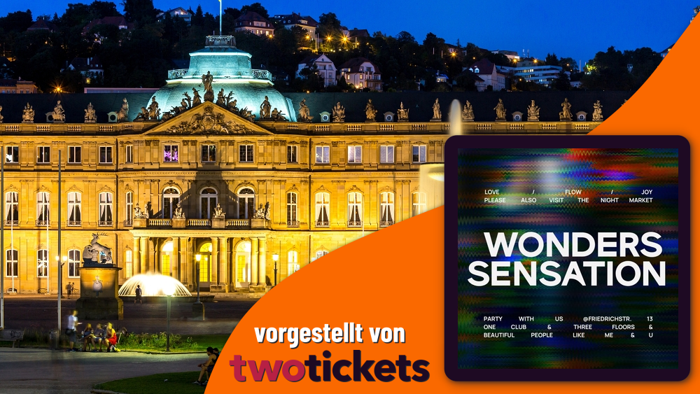 Hip-Hop & Urban in Stuttgart am 22.08.26: Wonders Sensation