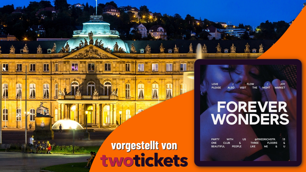 Hip-Hop & Urban in Stuttgart am 28.08.26: Forever Wonders