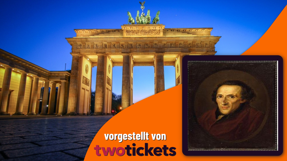Historische Stätten in Berlin am 19.08.26: Moses Mendelssohn in Berlin