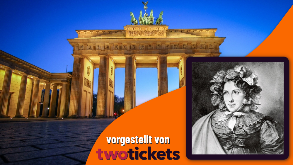 Historische Stätten in Berlin am 28.08.26: Wilhelm und Caroline von Humboldt