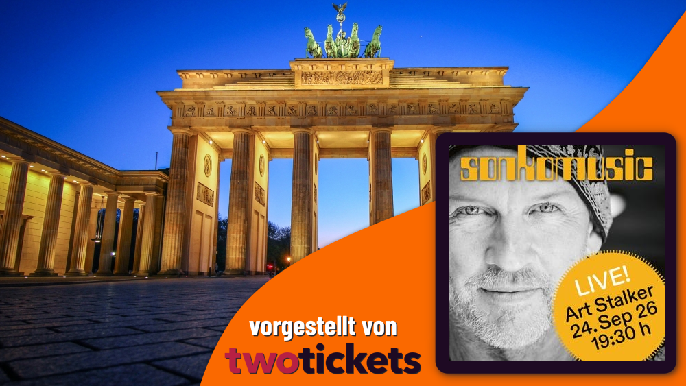 Jazz, Blues, Funk & Soul in Berlin am 24.09.26: SONKOMUSIC – the we experience