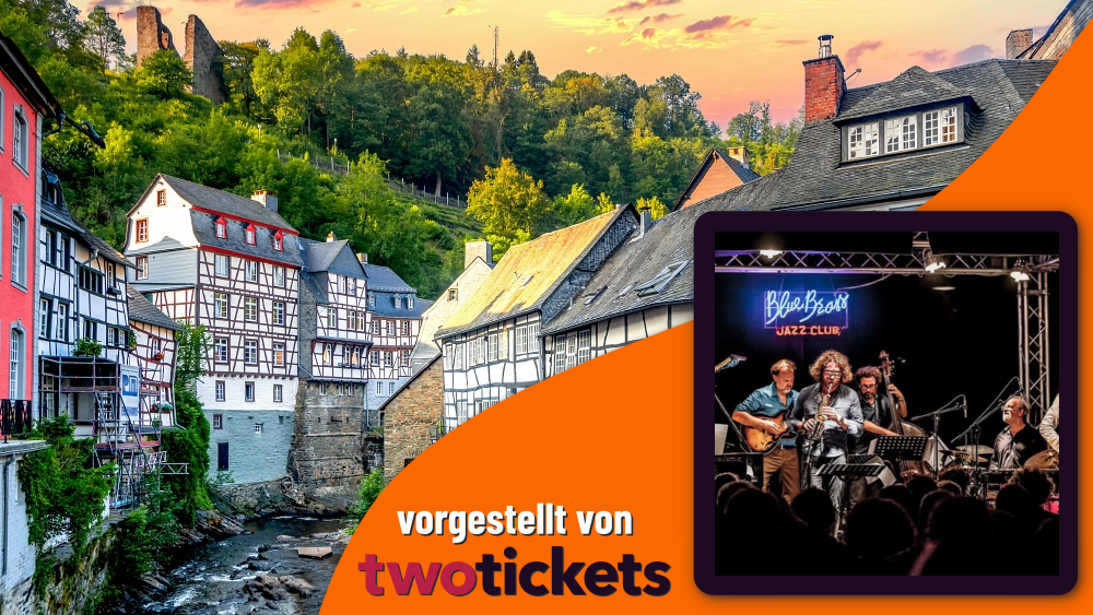 Jazz, Blues, Funk & Soul in Neuss am 16.07.26: Jazz­-Sommernacht
