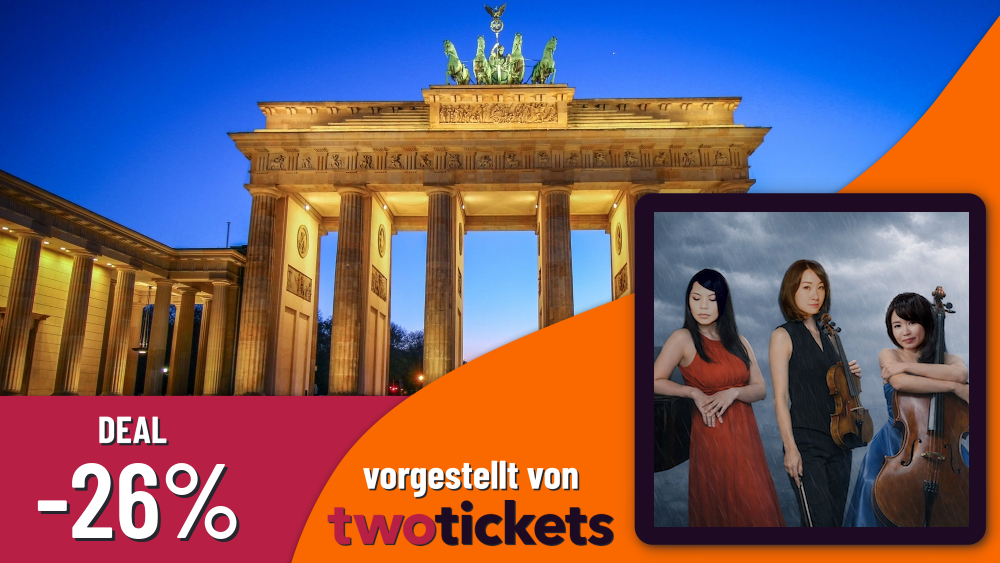 Klassische Konzerte in Berlin am 18.09.26: Da Capo Trio: Zwischen Zerbrechlichkeit und Zähigkeit