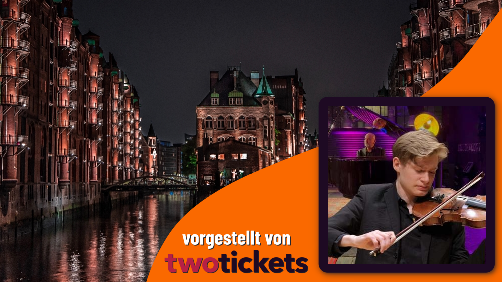 Klassische Konzerte in Hamburg am 26.08.26: Feierabendkonzert – Klassik im Oberhafen