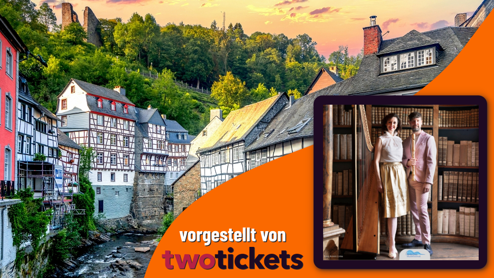 Klassische Konzerte in Jüchen am 23.08.26: Sound Stories – Klanggeschichten in Schloss Dyck