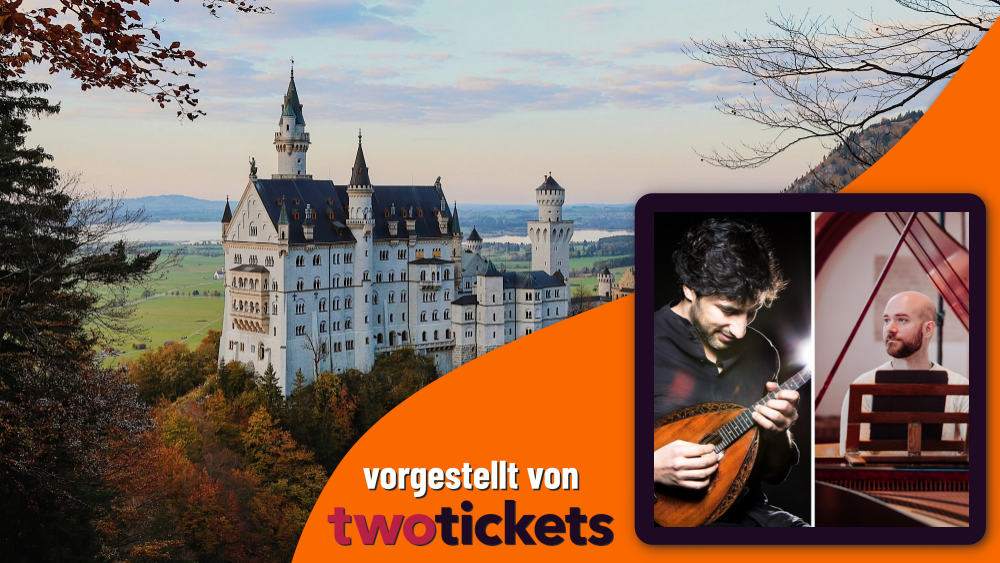 Klassische Konzerte in Krün am 13.08.26: Avi Avital & Sebastian Wienand