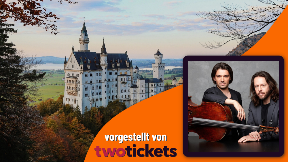 Klassische Konzerte in Krün am 17.08.26: Gautier Capucon & Frank Braley