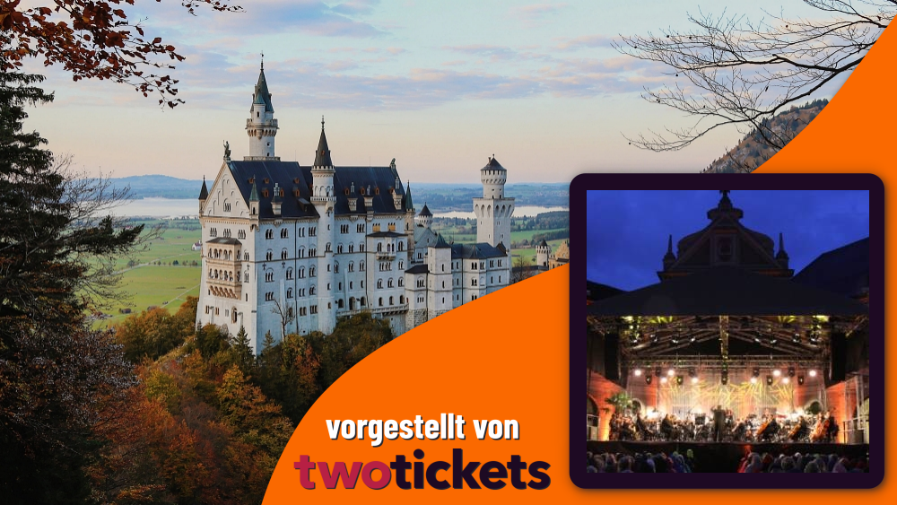 Klassische Konzerte in München am 16.08.26: Sommernacht der Filmmusik