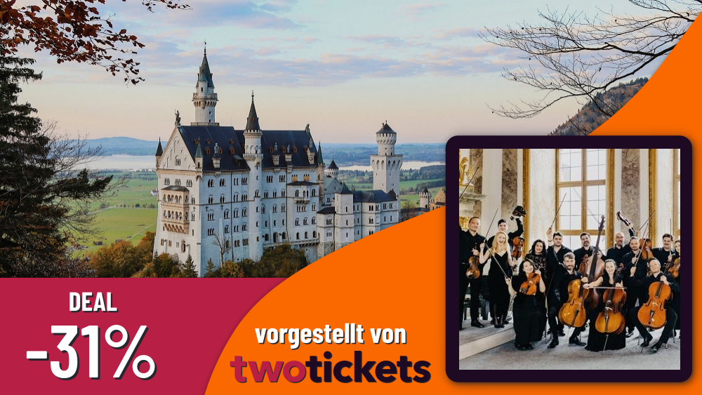 Klassische Konzerte in Tegernsee am 26.07.26: Sommerkonzert L`Orchestra I Sedici