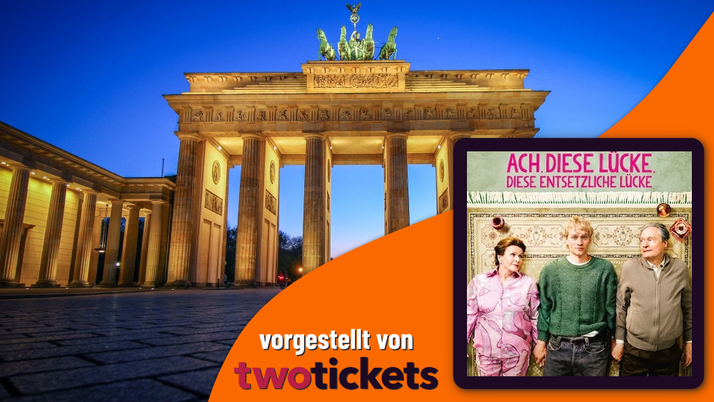 Komödie in Berlin am 02.09.26: Ach, diese Lücke, diese entsetzliche Lücke