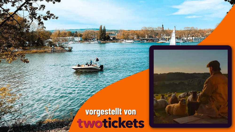 Komödie in Frankfurt am Main am 09.08.26: Freiluftkino – Glennkill: Ein Schafskrimi