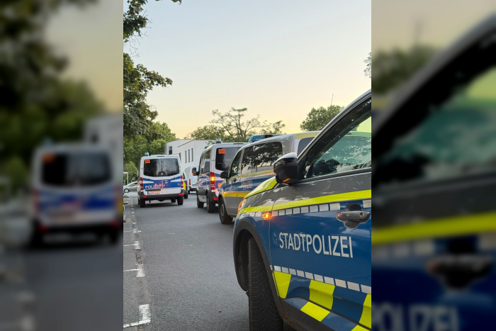 Kontrollen in Rüsselsheim