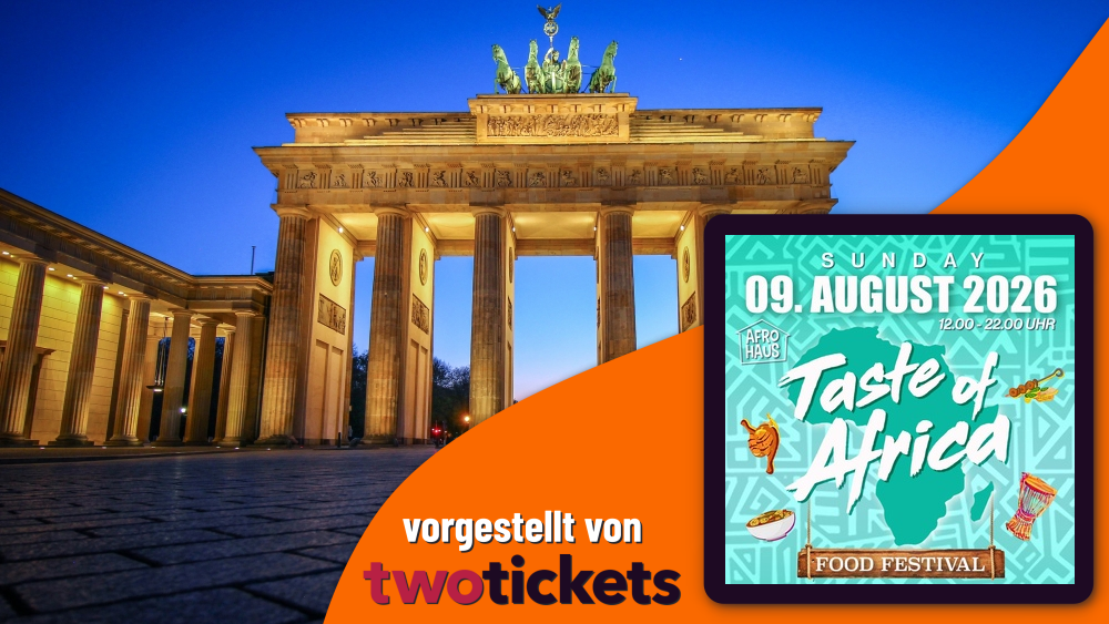 Märkte & Events in Berlin am 09.08.26: Taste of Africa
