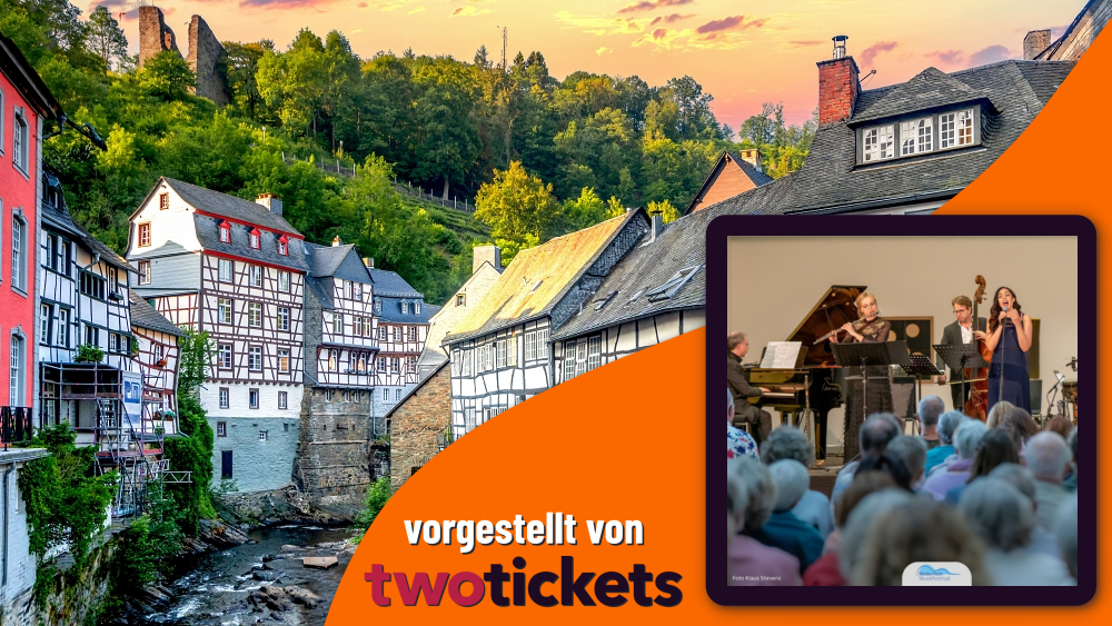 Moderne Klassik in Jüchen am 30.08.26: Ein Siegel aus Rubin