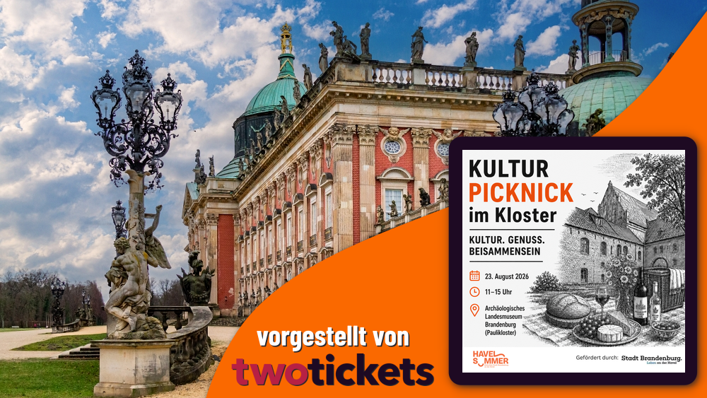 Museen in Brandenburg/Havel am 23.08.26: Kulturpicknick im Kloster